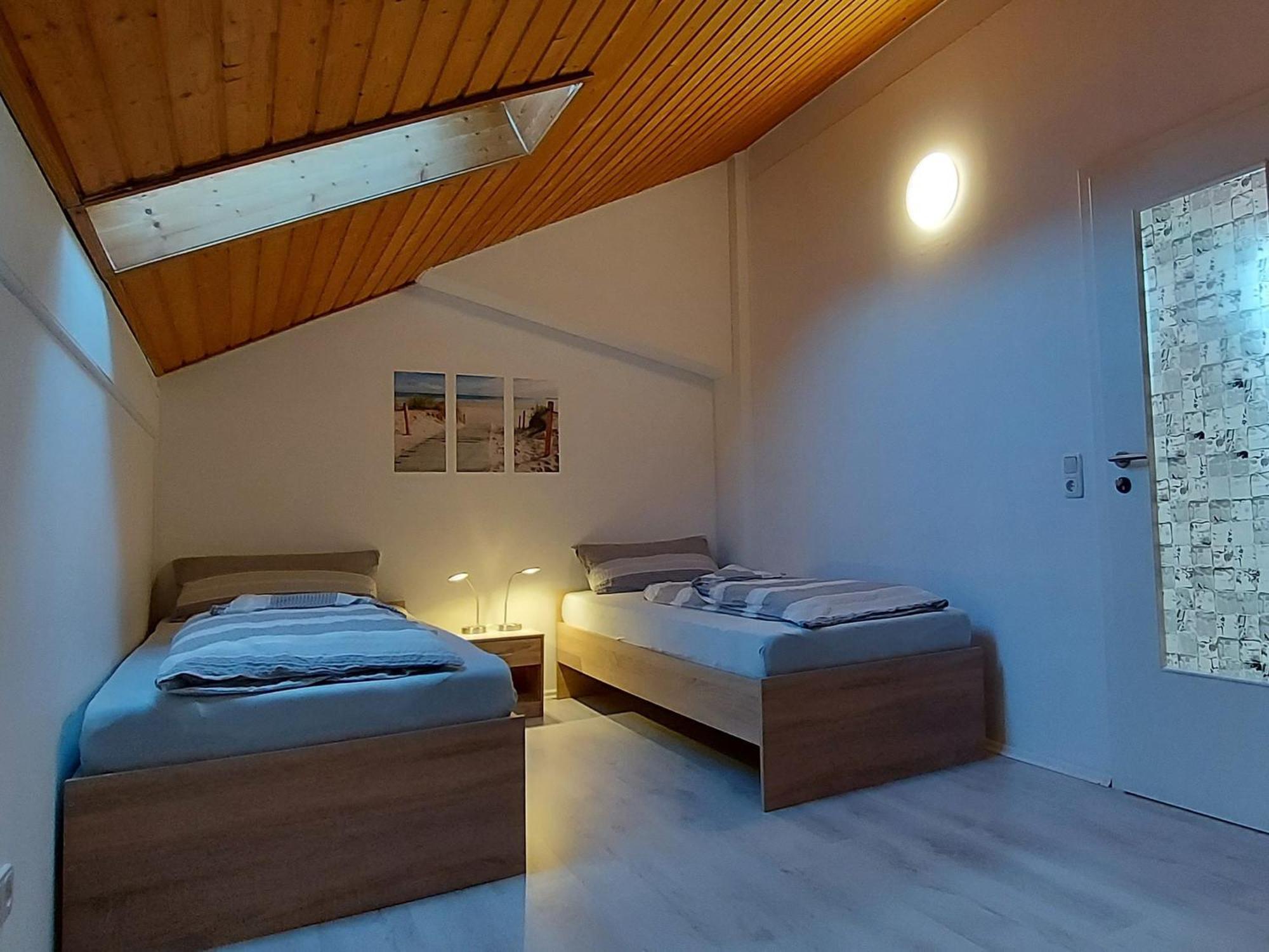 Ferienwohnung Reinsch Schillig Ngoại thất bức ảnh