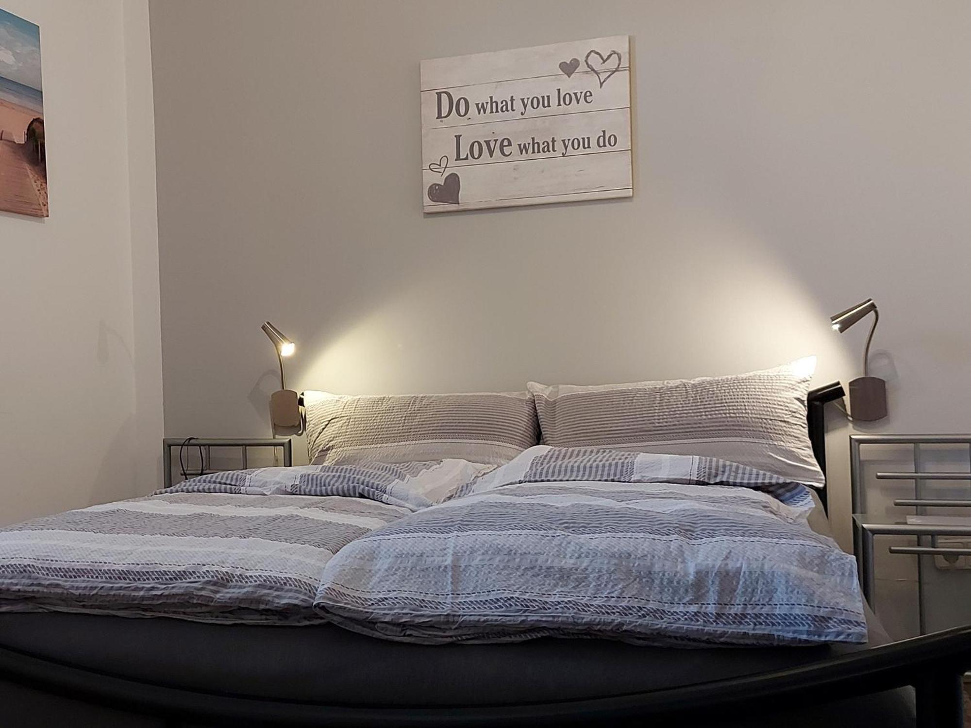 Ferienwohnung Reinsch Schillig Ngoại thất bức ảnh
