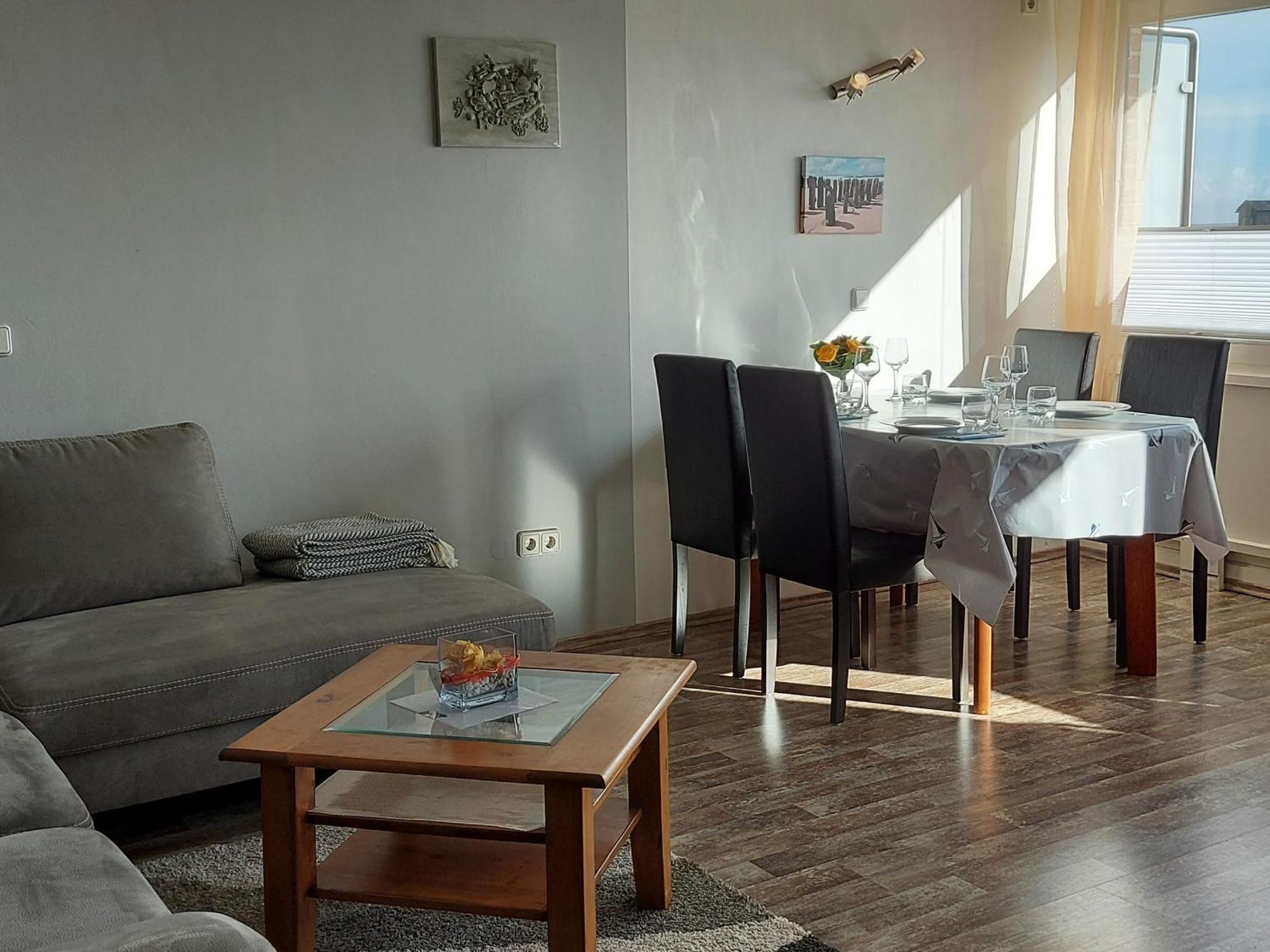 Ferienwohnung Reinsch Schillig Ngoại thất bức ảnh